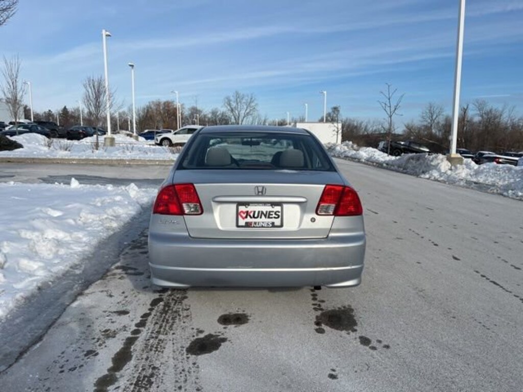 Used 2005 Honda Civic VP Sedan