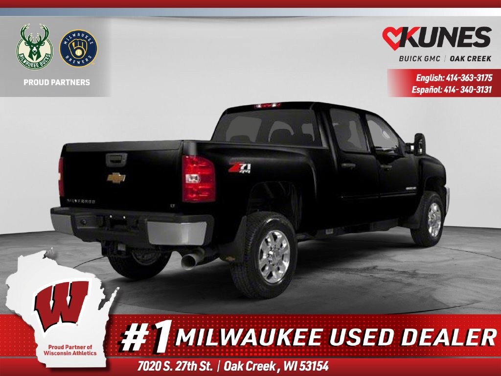 Used 2013 Chevrolet Silverado 2500HD LT Truck Crew Cab