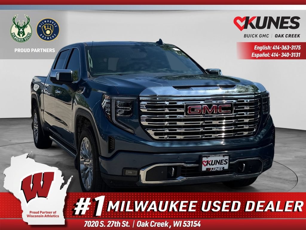 Used 2024 GMC Sierra 1500 Denali Truck Crew Cab