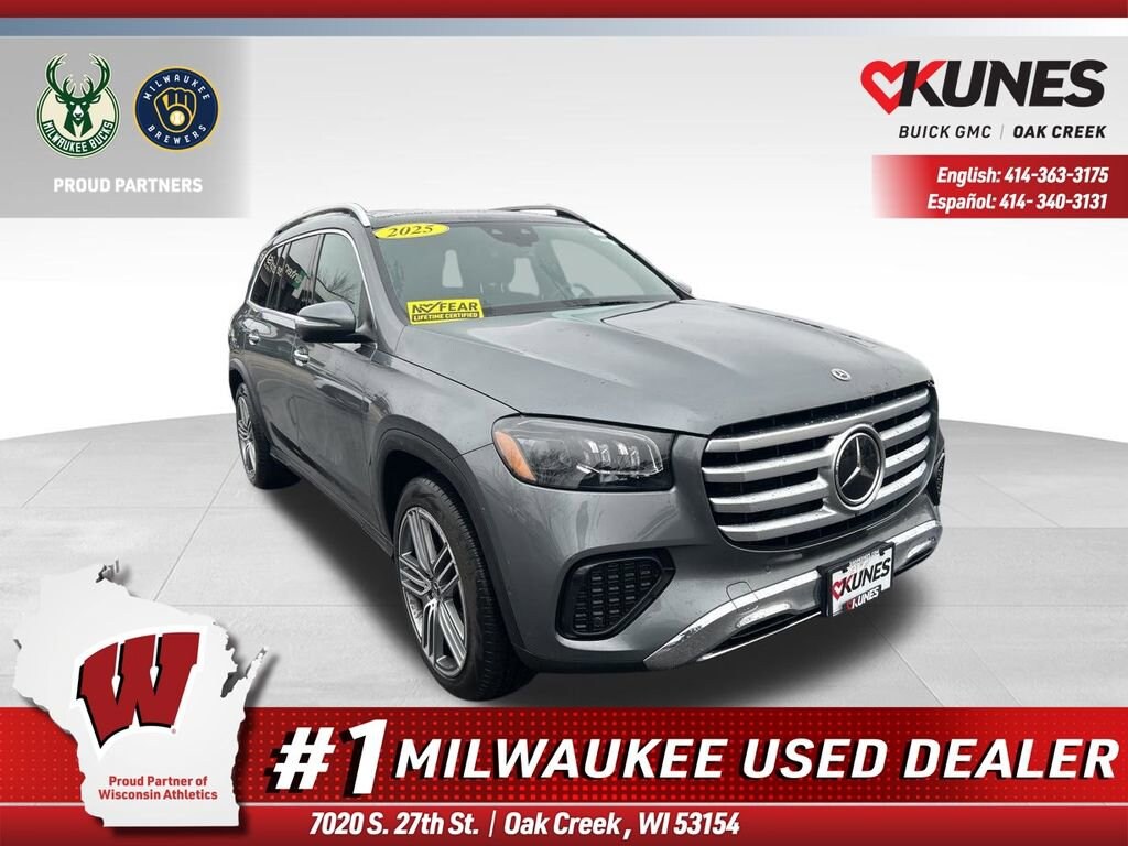 Used 2025 Mercedes-Benz GLS 450 4MATIC SUV