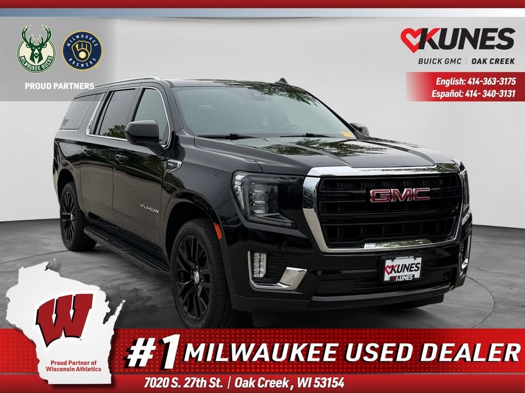Used 2021 GMC Yukon XL SLE SUV