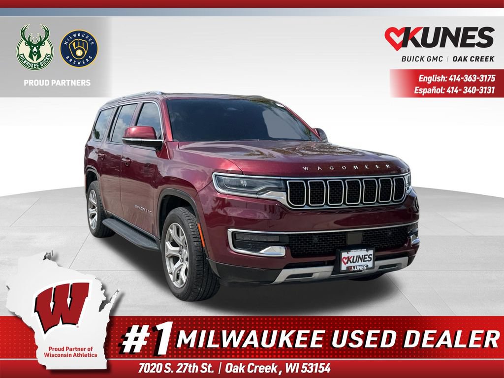 2022 Jeep Wagoneer Series II 4WD's photo