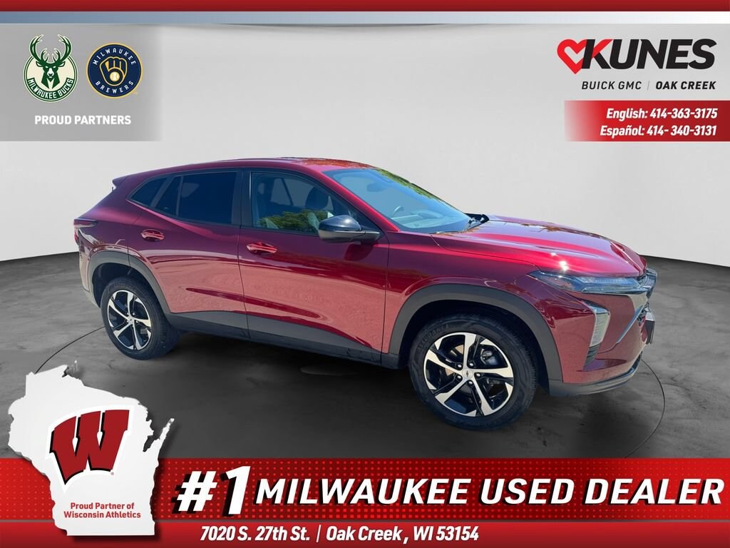 Used 2025 Chevrolet Trax 1RS SUV