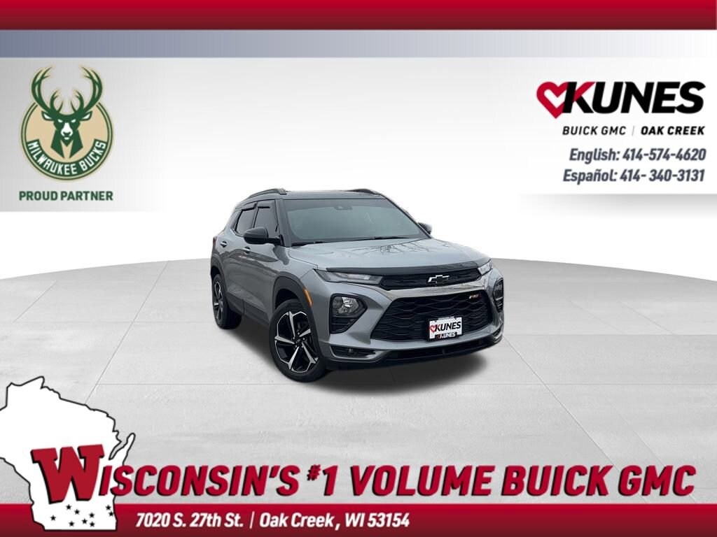 Used 2023 Chevrolet Trailblazer RS SUV