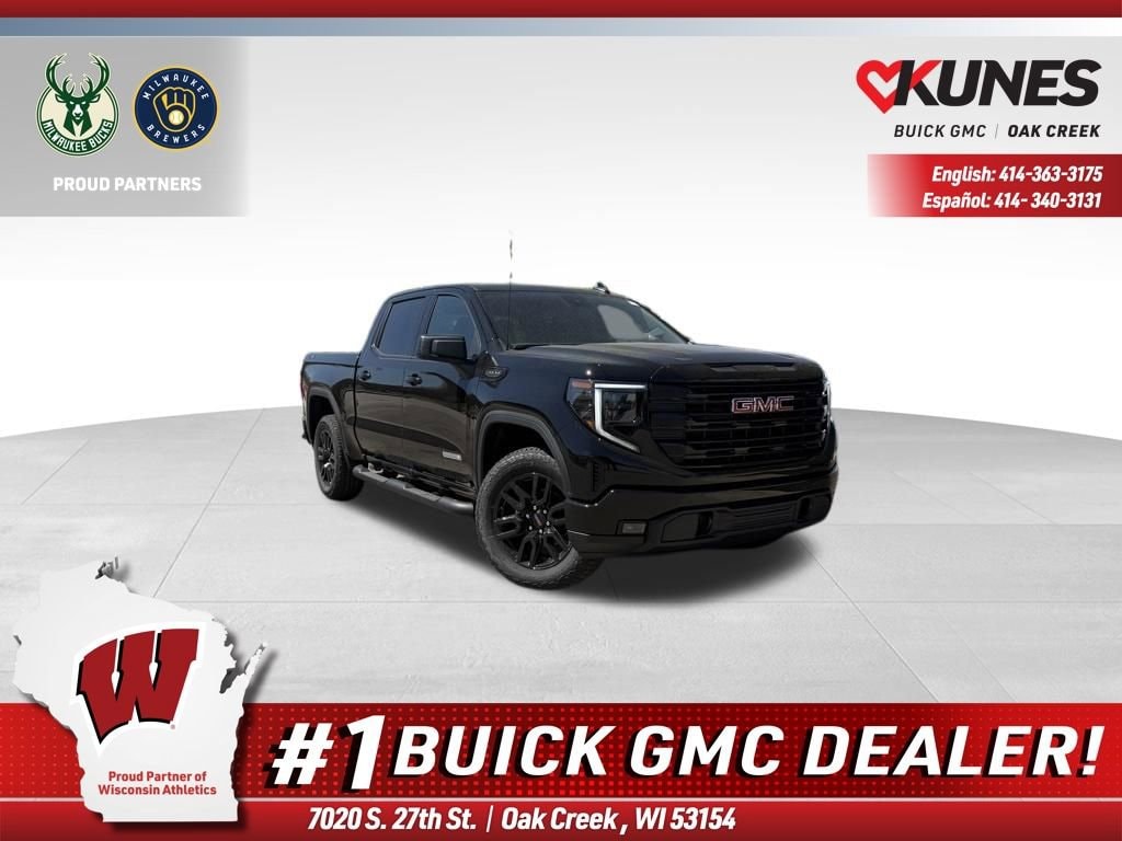 New 2026 GMC Sierra 1500 Elevation Truck