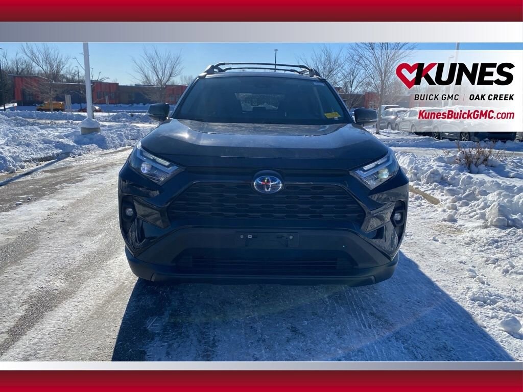 Used 2023 Toyota RAV4 Hybrid Woodland Edition SUV