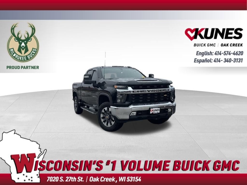 2020 Chevrolet Silverado 2500HD LT