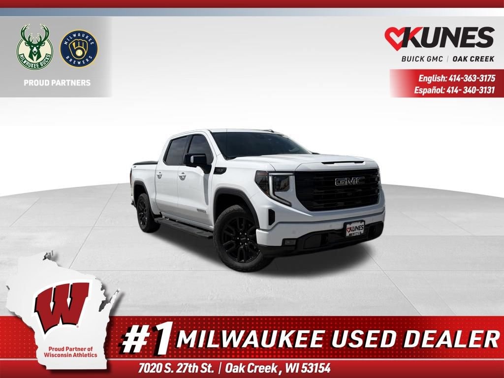 2024 GMC Sierra 4WD Crew Cab Standard Box Elevation's photo