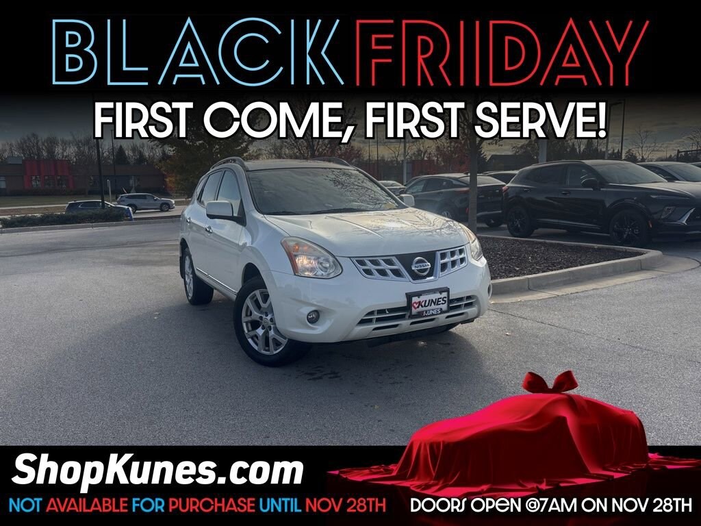 Used 2012 Nissan Rogue SV w/SL Pkg SUV