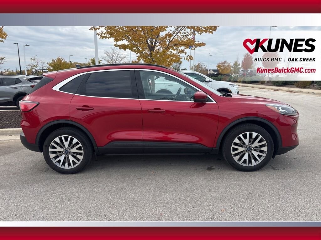 Used 2021 Ford Escape Titanium SUV