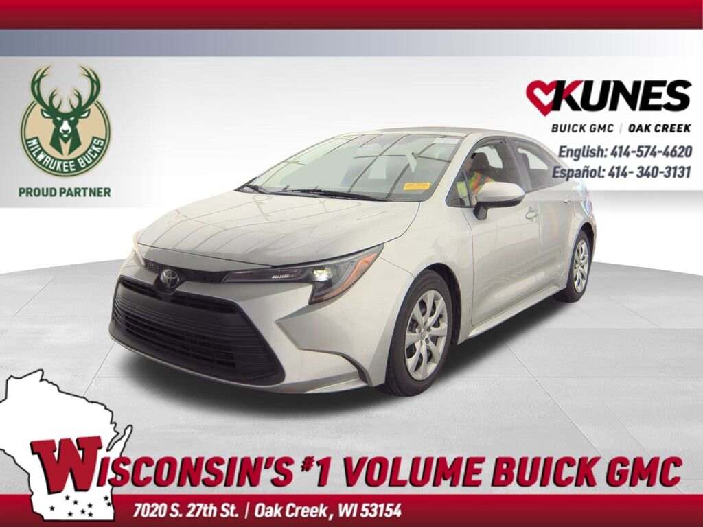 Used 2024 Toyota Corolla LE Sedan