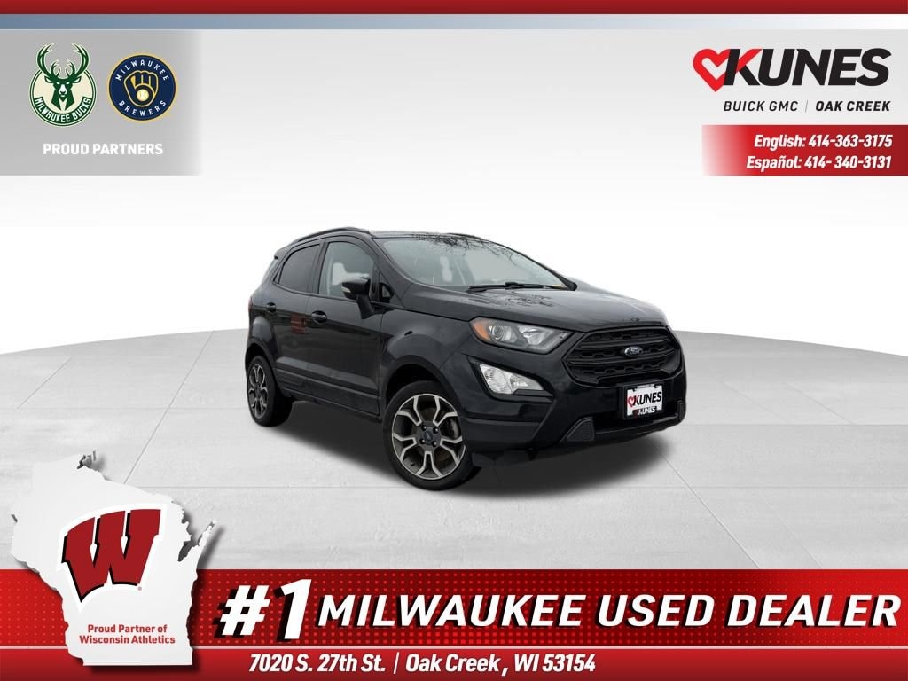 Used 2020 Ford EcoSport SES SUV