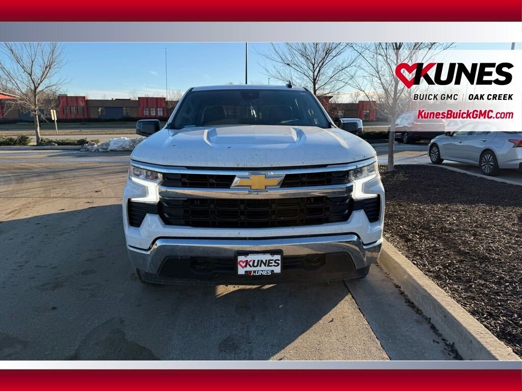 Used 2025 Chevrolet Silverado 1500 LT w/1LT Truck Crew Cab