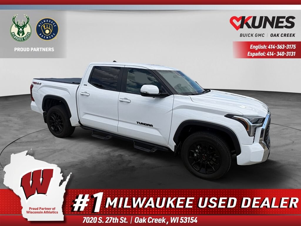 Used 2024 Toyota Tundra SR5 Truck CrewMax