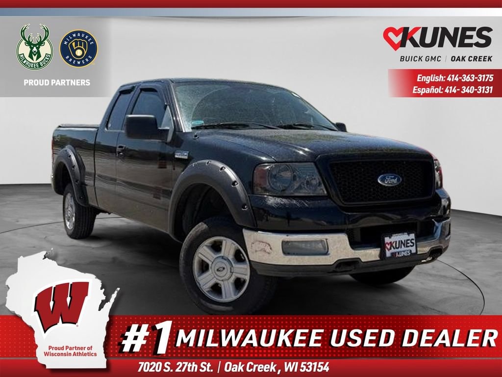 Used 2004 Ford F-150 Truck Super Cab