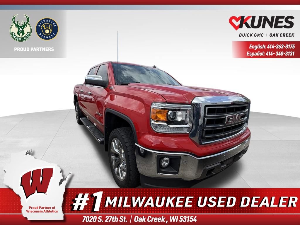2014 GMC Sierra 4WD Crew Cab SLT SWB's photo