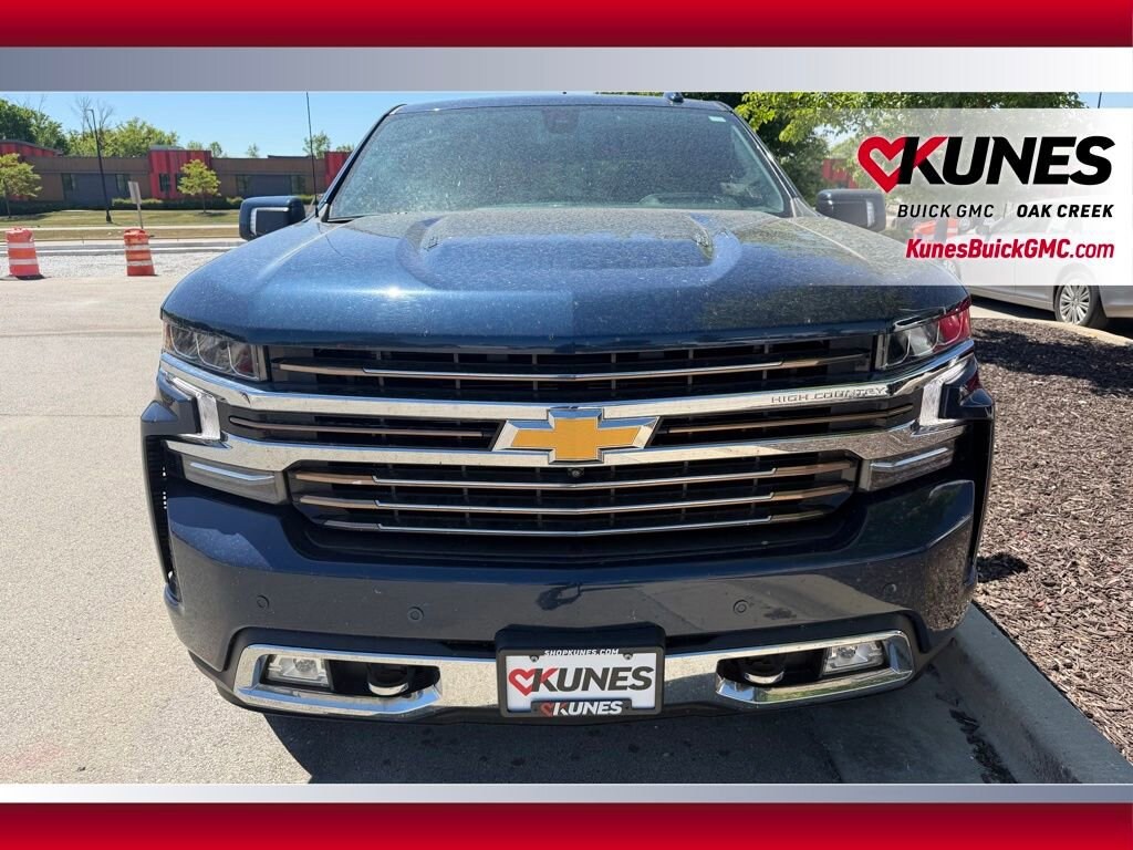 Used 2021 Chevrolet Silverado 1500 High Country Truck Crew Cab