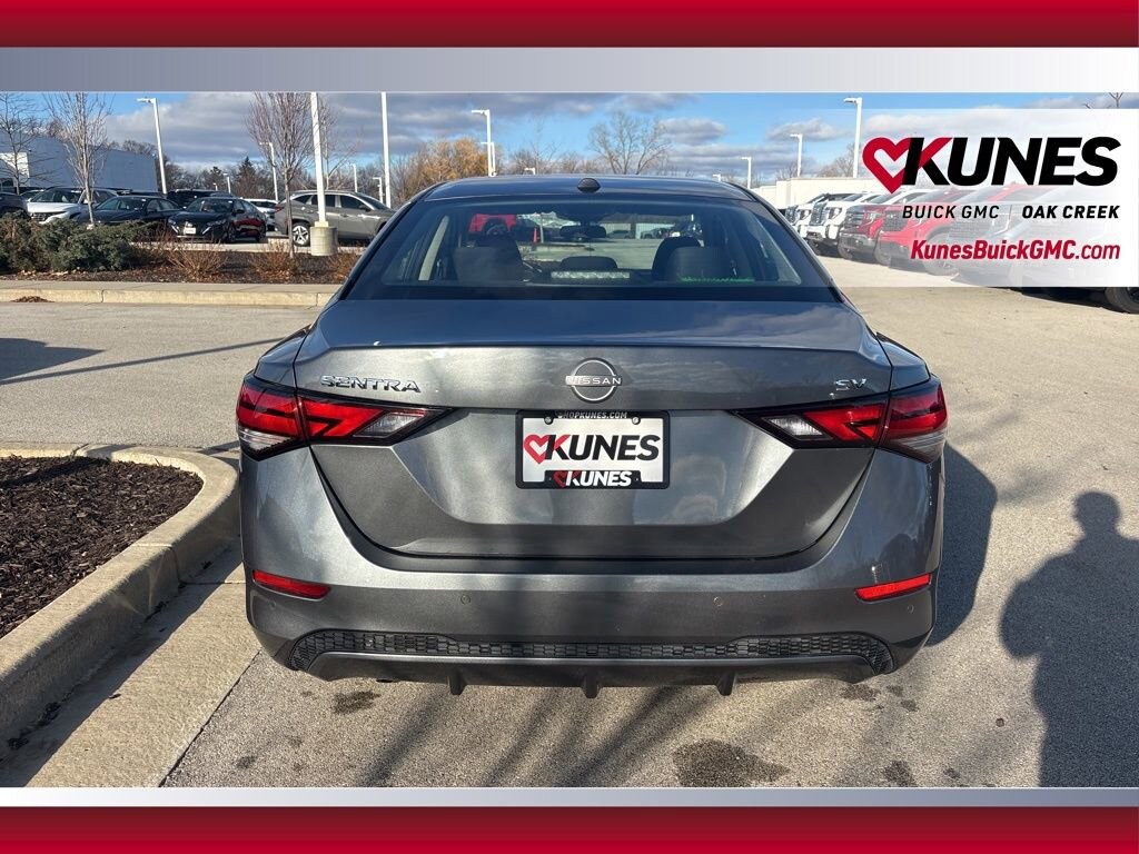 Used 2024 Nissan Sentra SV Sedan
