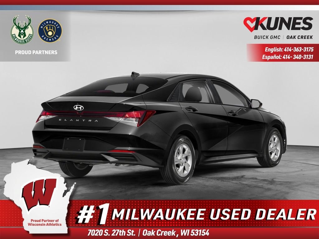 Used 2021 Hyundai Elantra SE Sedan