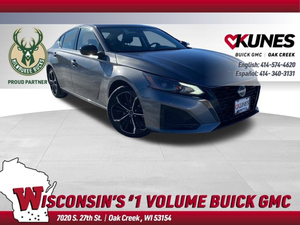 Used 2024 Nissan Altima 2.5 SR Sedan