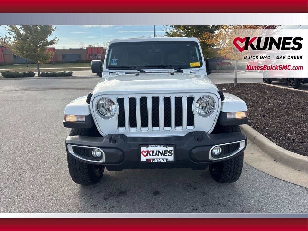 Used 2020 Jeep Wrangler Unlimited Sahara SUV