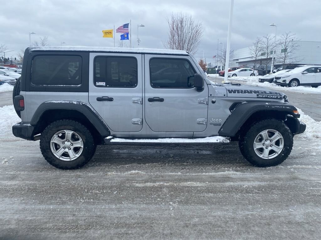 Used 2020 Jeep Wrangler Unlimited Sport SUV