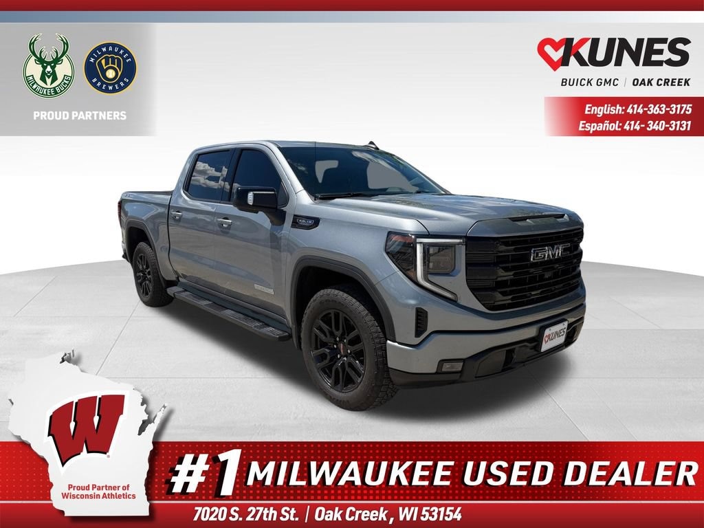 Used 2023 GMC Sierra 1500 Elevation w/3SB Truck Crew Cab