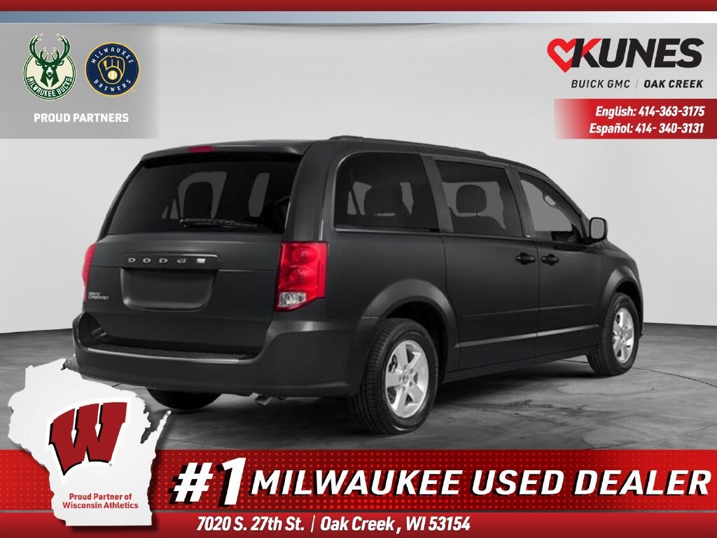 Used 2014 Dodge Grand Caravan SE Van
