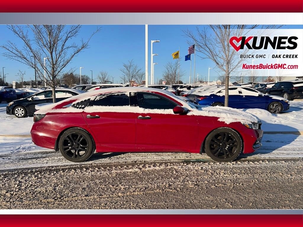 Used 2018 Honda Accord Sport Sedan