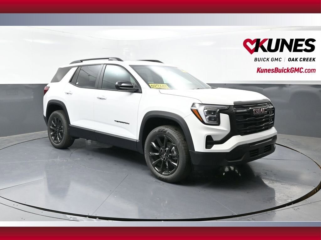 New 2026 GMC Terrain Elevation SUV