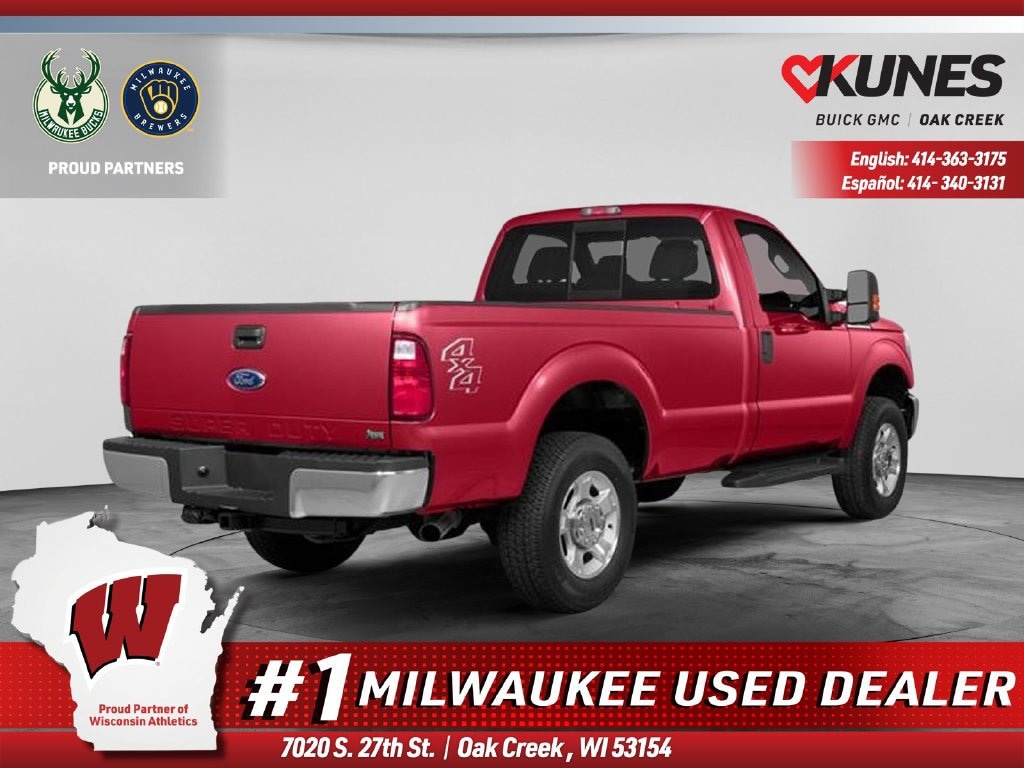 Used 2014 Ford F-250 Truck Regular Cab