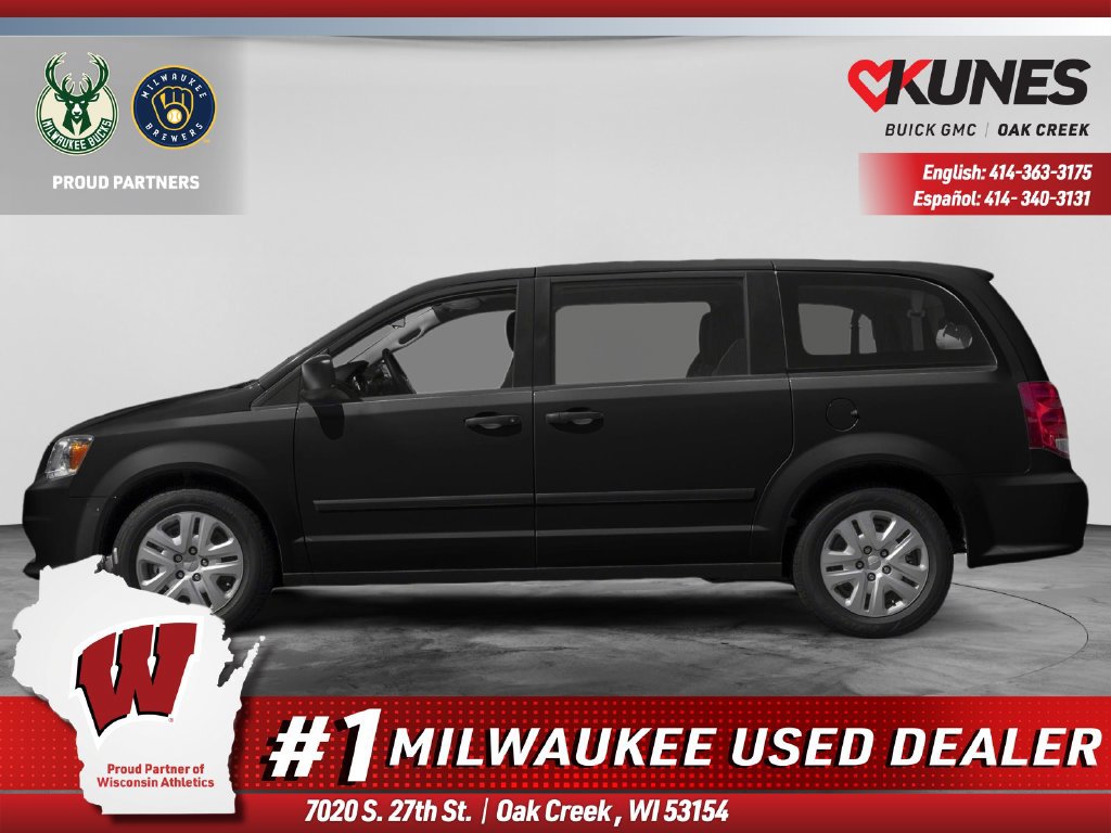 Used 2016 Dodge Grand Caravan SXT Van