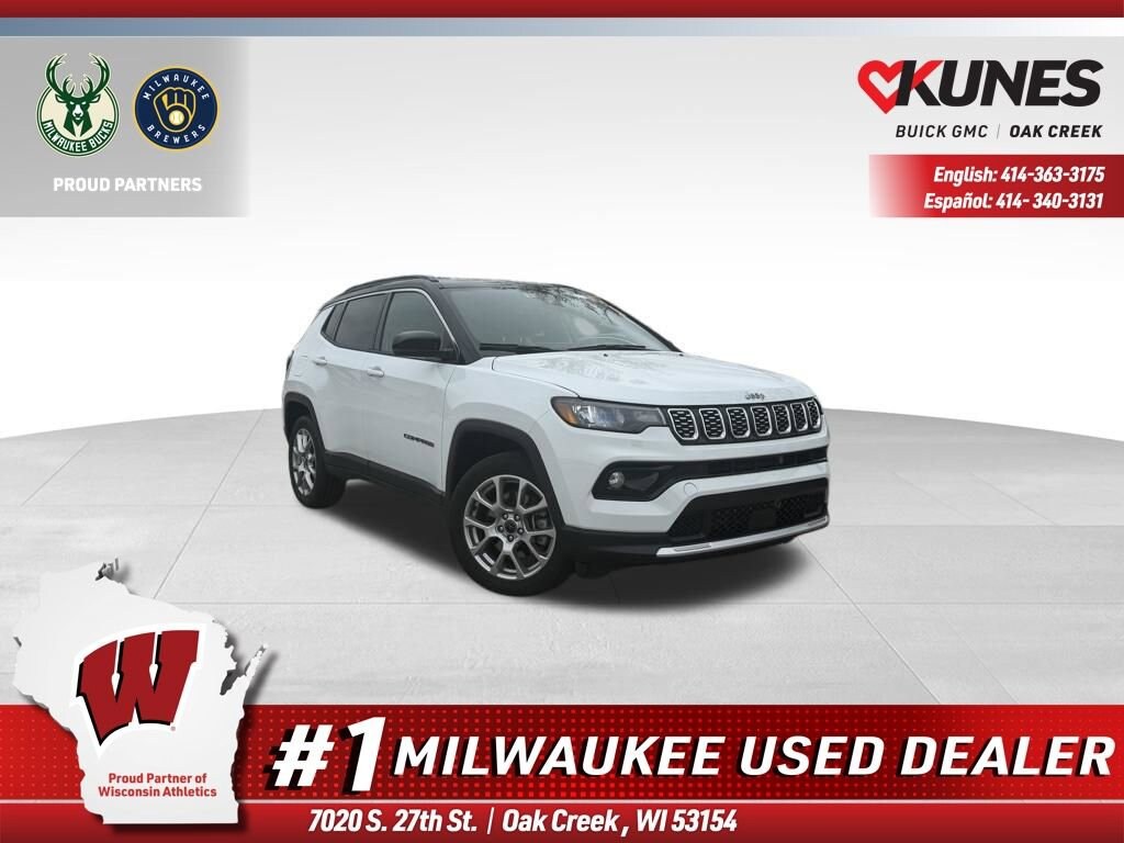 Used 2025 Jeep Compass Limited SUV