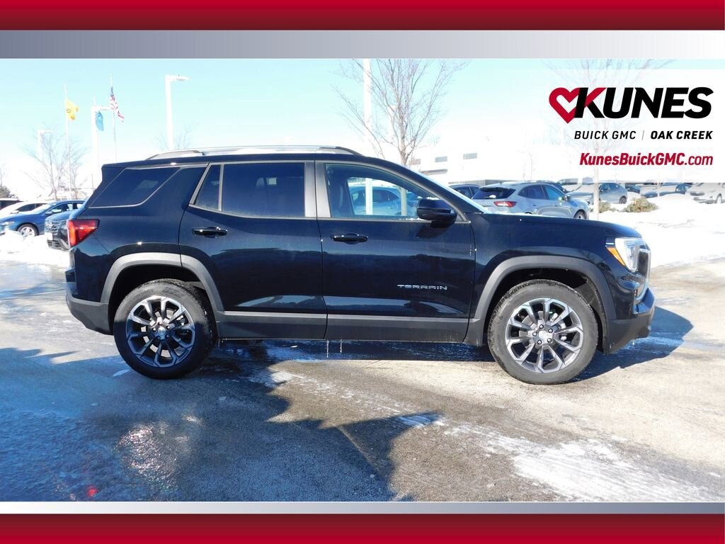 New 2026 GMC Terrain Elevation SUV