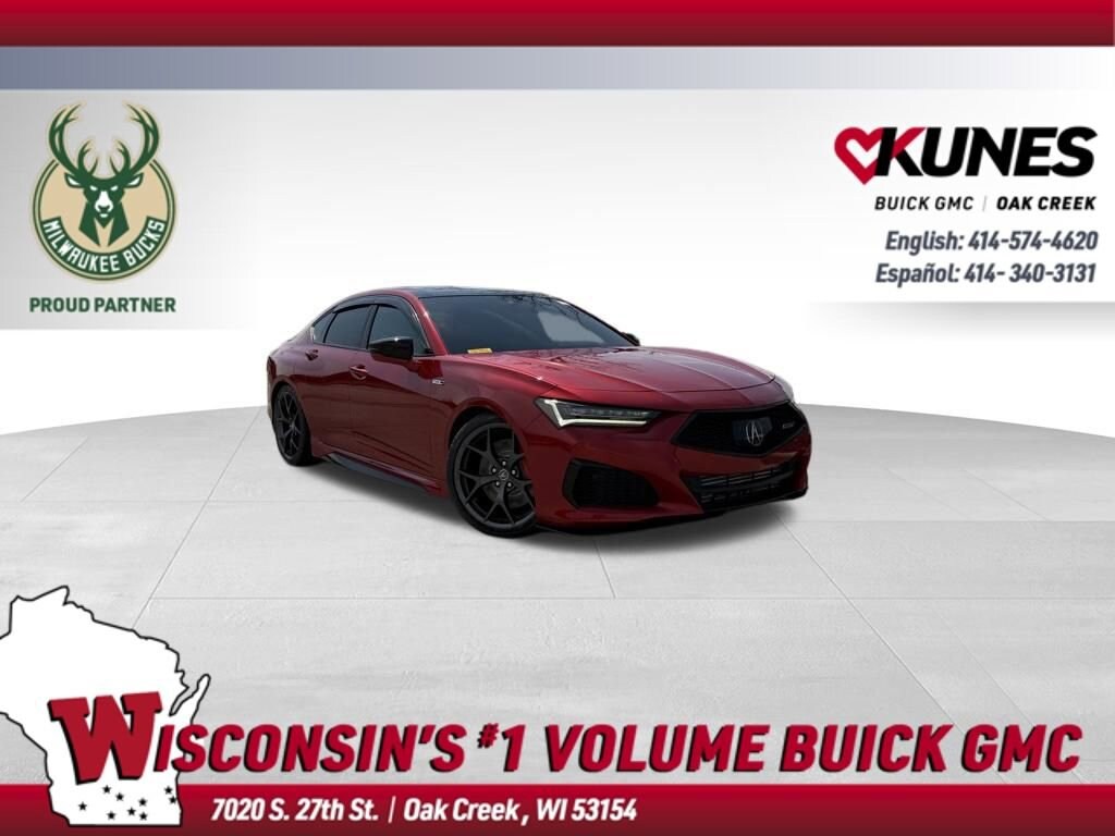 Used 2022 Acura TLX Type S Sedan