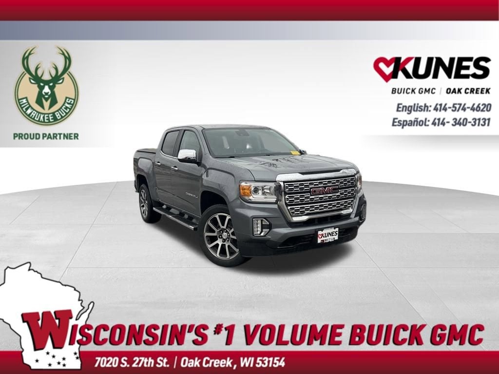 2021 GMC Canyon Denali's photo