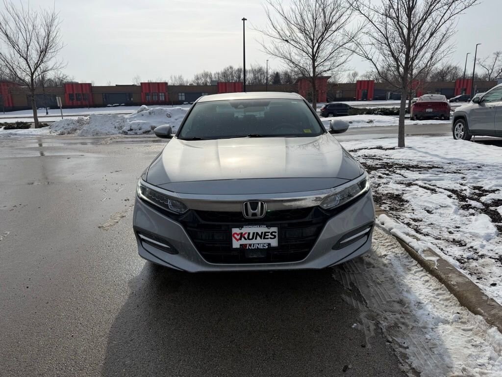 Used 2018 Honda Accord Hybrid Sedan