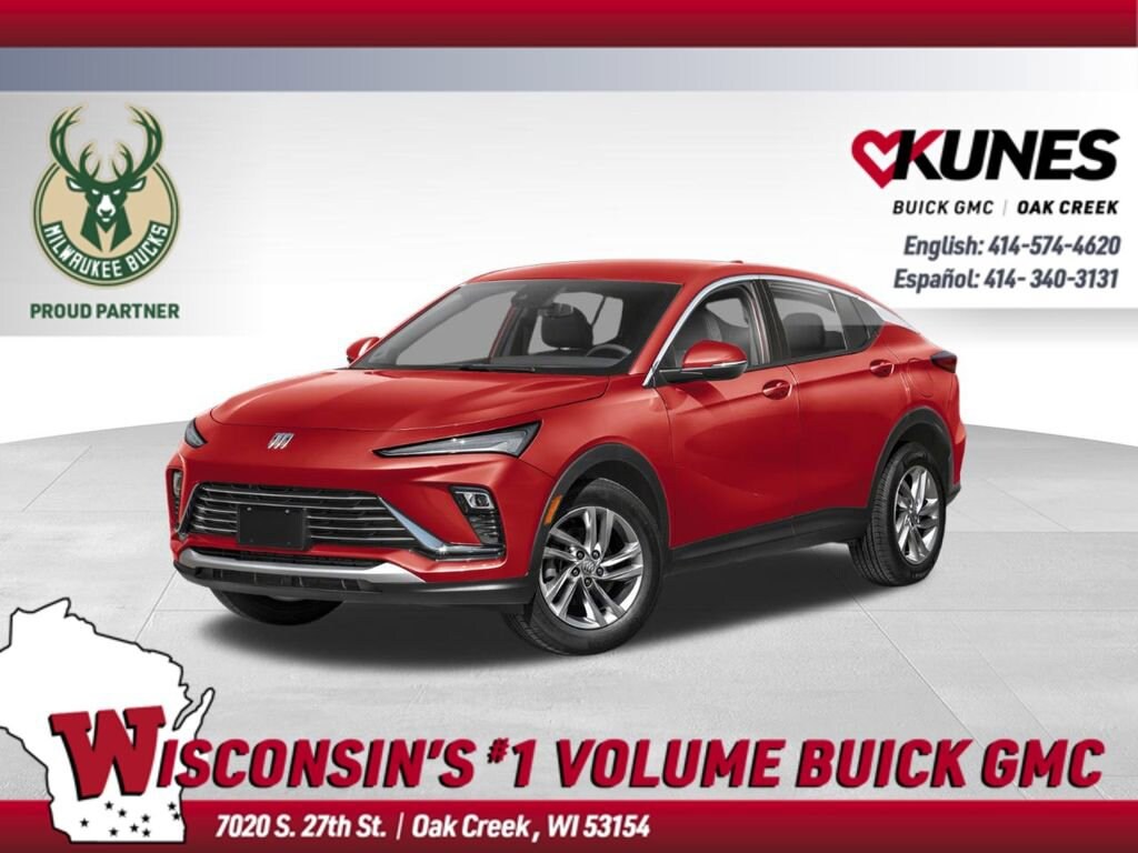 New 2026 Buick Envista Sport Touring SUV