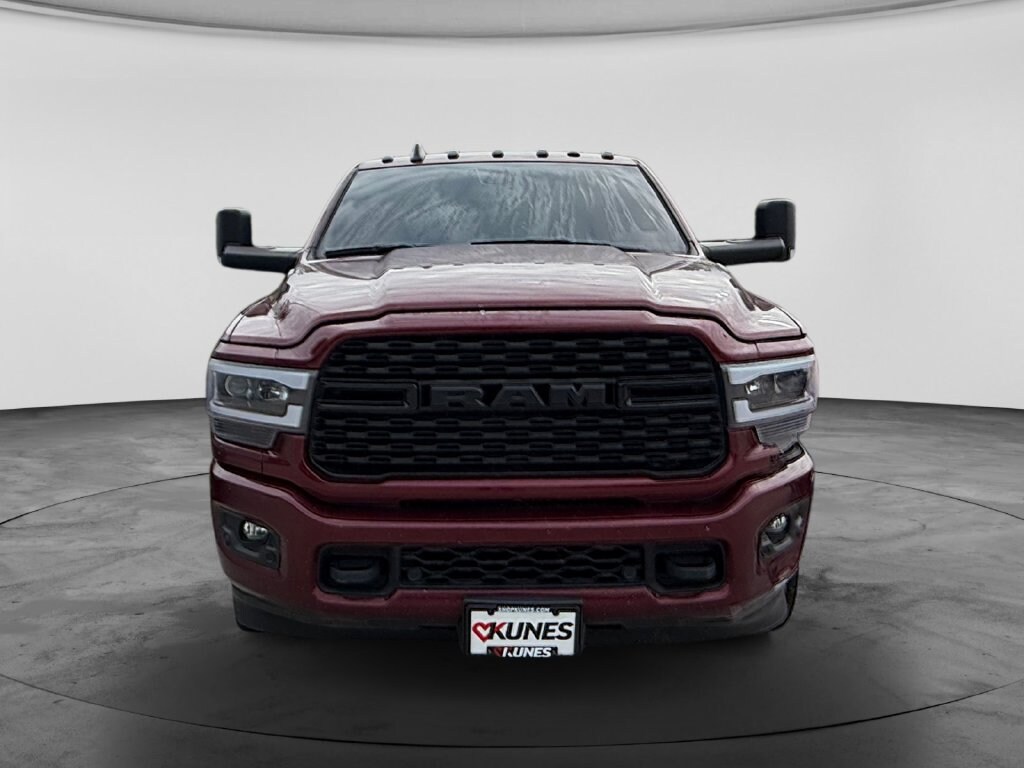 Used 2022 Ram 3500 Big Horn Truck Crew Cab