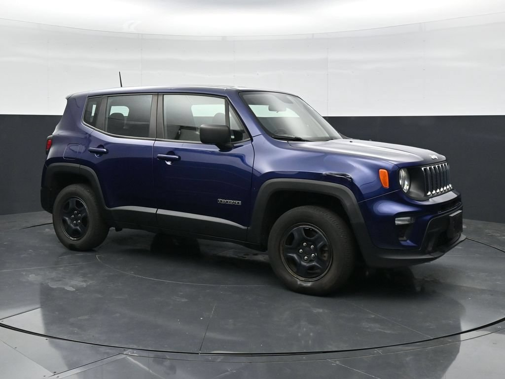 Used 2019 Jeep Renegade Sport 4x4 SUV