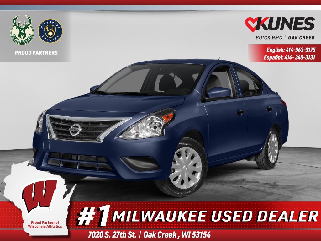 2018 Nissan Versa Sedan