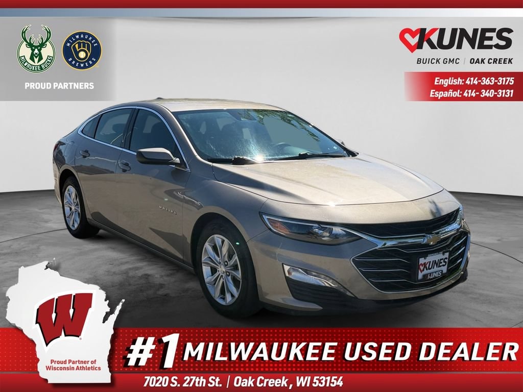 Used 2024 Chevrolet Malibu 1LT Sedan