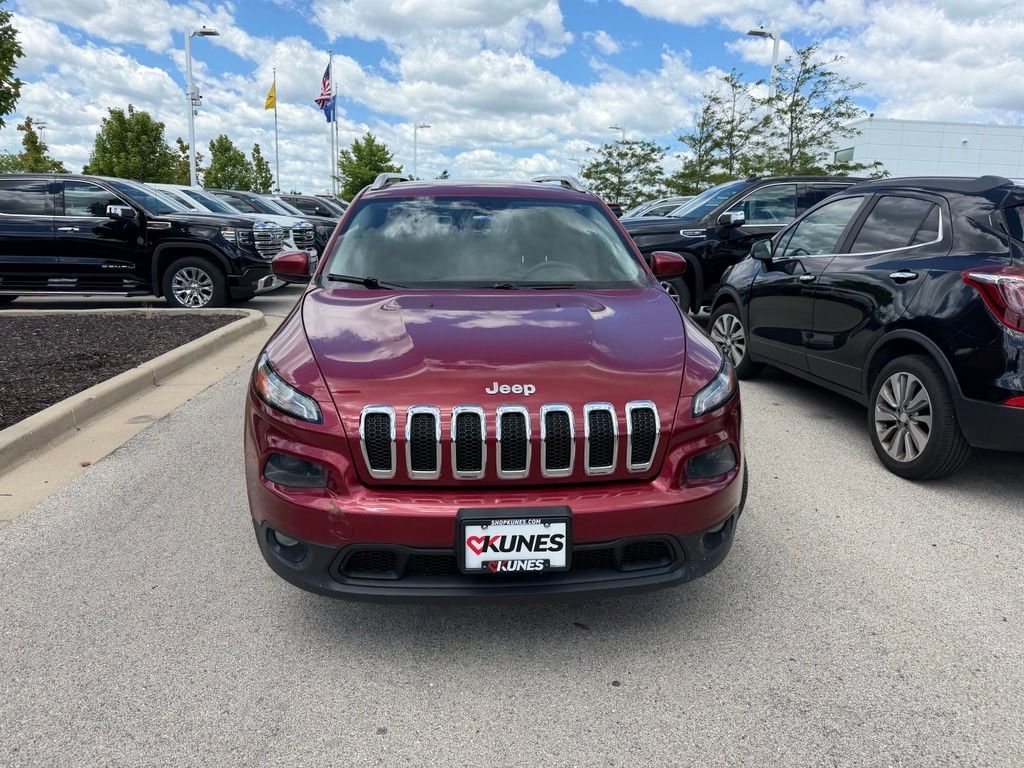 Used 2014 Jeep Cherokee Latitude FWD SUV