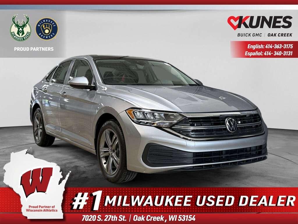 Used 2024 Volkswagen Jetta 1.5T SE Sedan