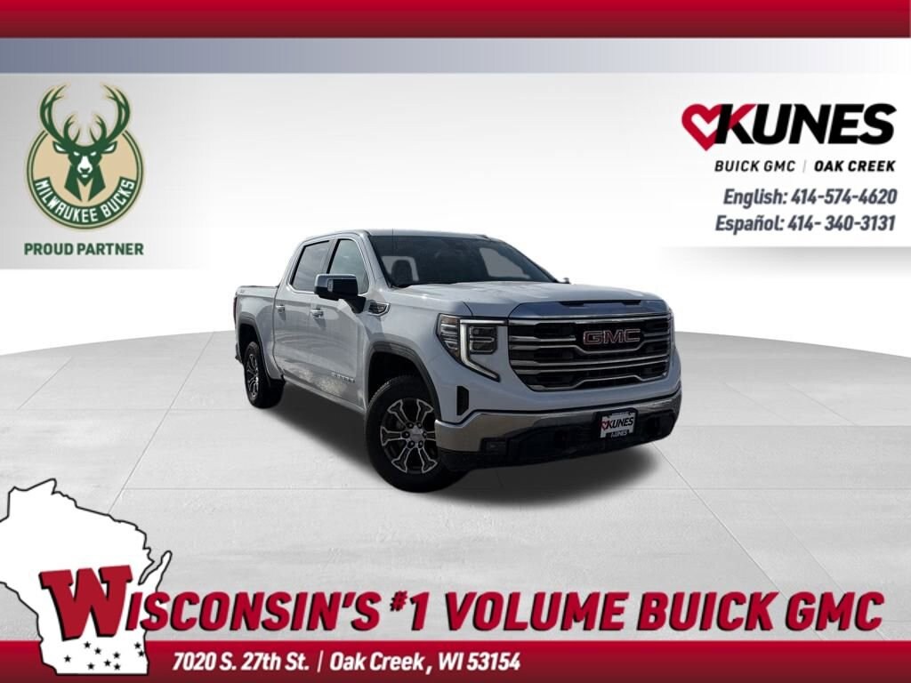 Used 2024 GMC Sierra 1500 SLT Truck Crew Cab