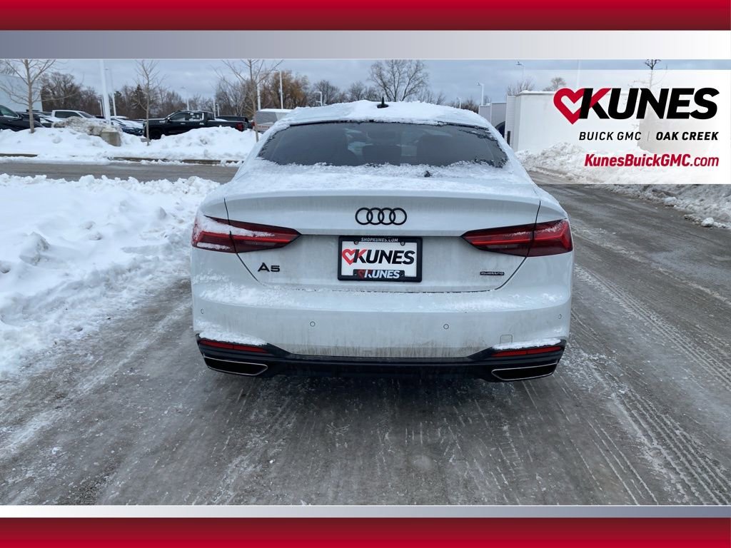 2024 Audi A5 45 S line Premium Quattro photo 4
