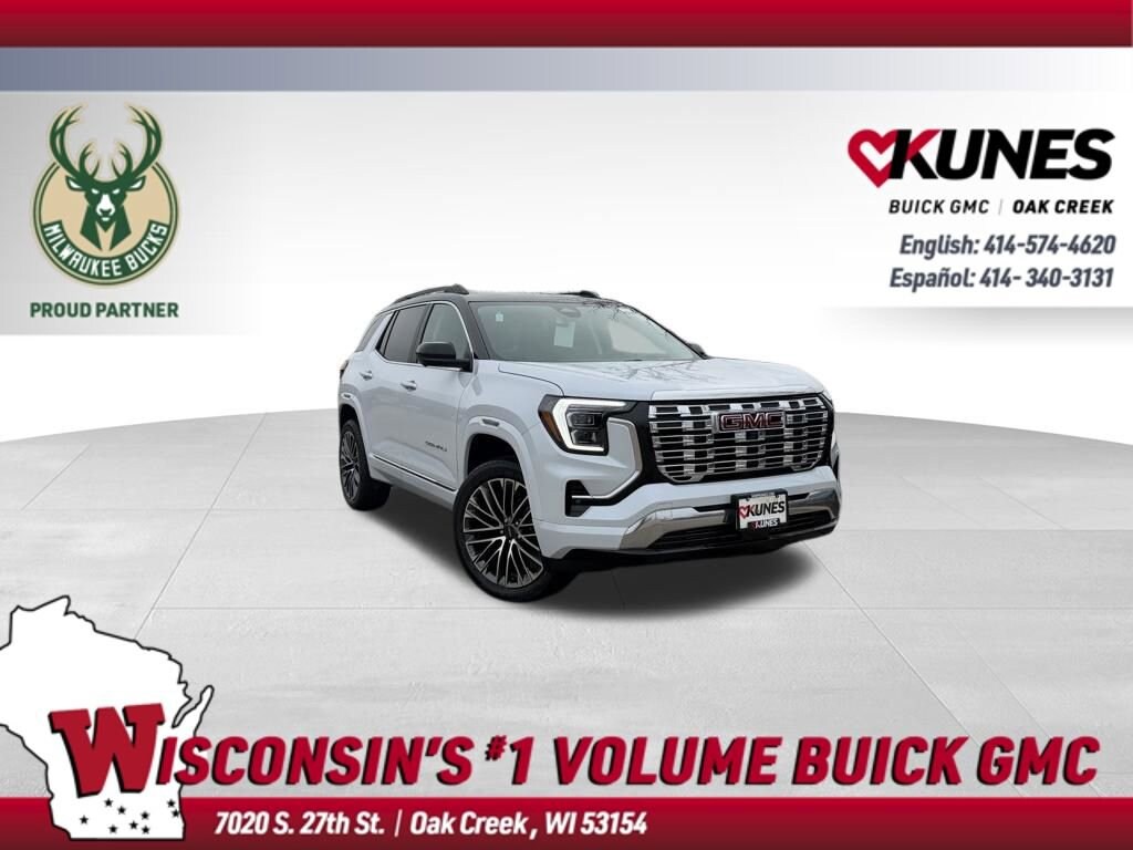 New 2026 GMC Terrain Denali SUV