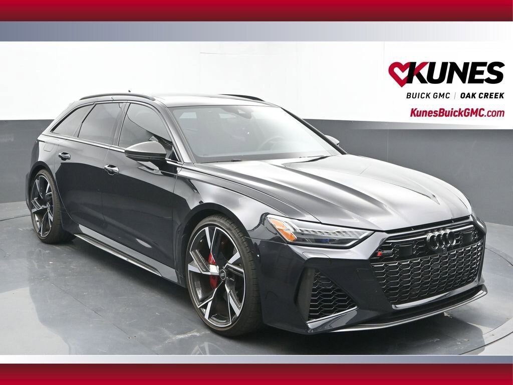 Used 2021 Audi RS 6 Avant 4.0T Wagon