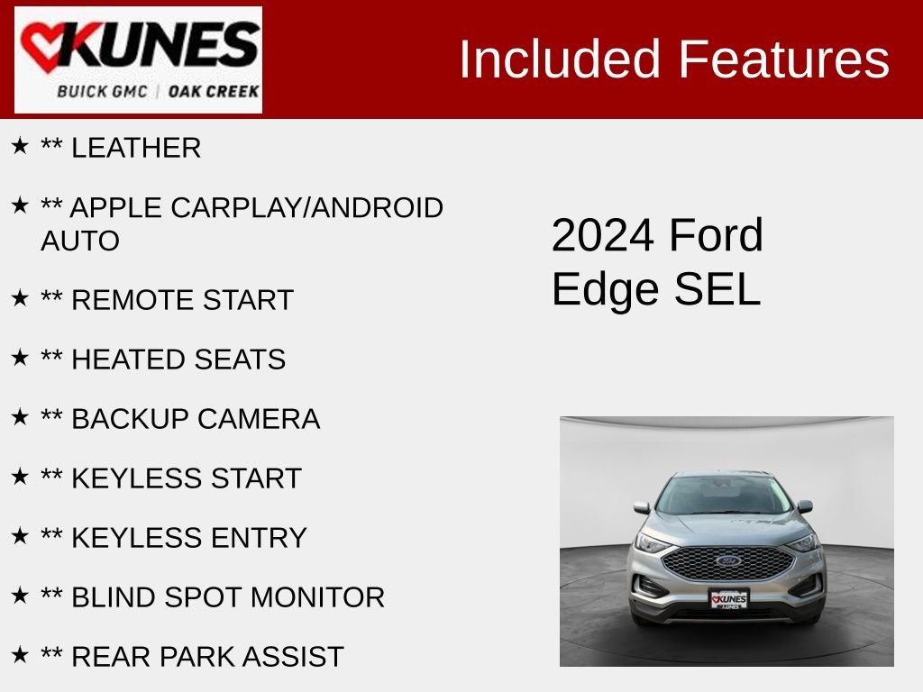 Used 2024 Ford Edge SUV