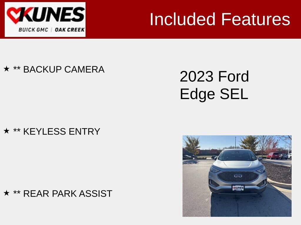 Used 2023 Ford Edge SUV